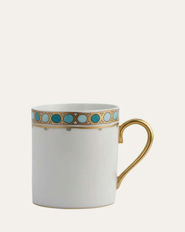 Syracuse Turquoise Mug